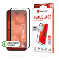 DISPLEX Real Glass 3D für Apple iPhone NEU 2019...