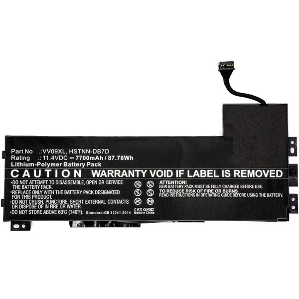 MICROBATTERY Laptop Battery for HP