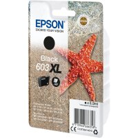 EPSON Tinte schwarz            8.9ml