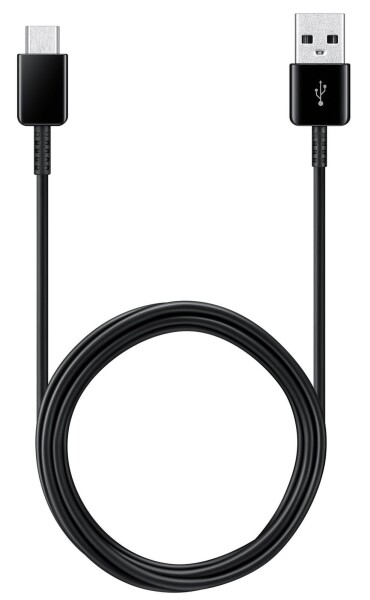 SAMSUNG Datenkabel USB Typ-C auf USB-A, 1,5m lang, black