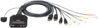 ATEN CS22DP 2P USB DP cable KVM Switch