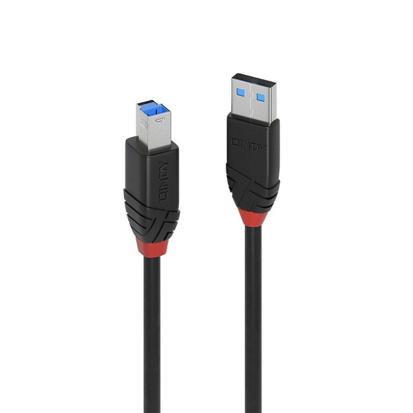 LINDY 10m USB 3.0 Aktivkabel Slim USB Typ A Stecker an USB T