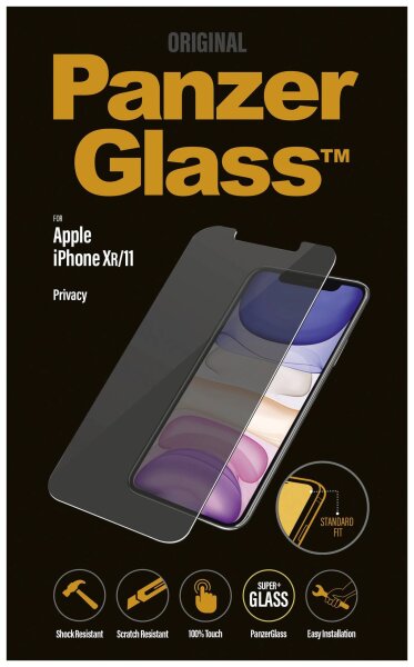 PANZERGLASS Privacy für Apple NEW iPhone 6.1 (2019)