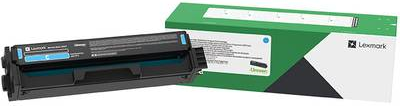 LEXMARK C3220C0 Toner Cyan Return Progr