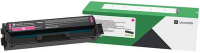 LEXMARK C3220M0 Toner Magenta ReturnProg