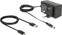 DELOCK Externer USB 3.1 4 Port Hub mit 10 Gbps Delock