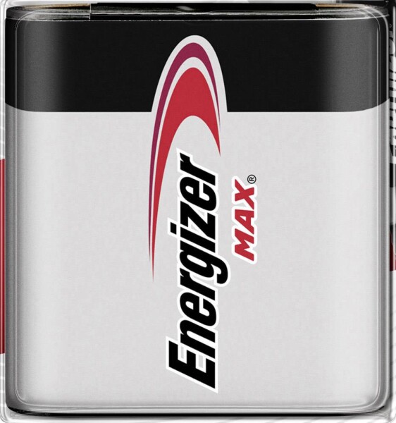 ENERGIZER EN MAX 4.5V1 - MAX, Alkaline-Batterie, 4,5V, 1er-Pack (E301530300)