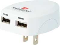 SKROSS 1.302730-E USB-Ladegerät Steckdose...