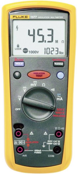 FLUKE 1577 Isolationsmessgerät, 500/1000 V 0 - 600 M¿