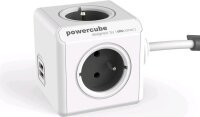 ALLOCACOC PowerCube Extended USB E(FR) - 1.5m 1.5m...