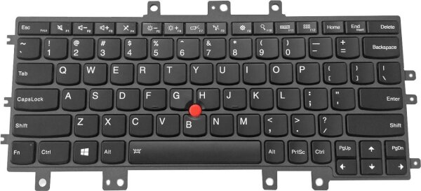 LENOVO Keyboard w/Backlight Belgian (00JT630)