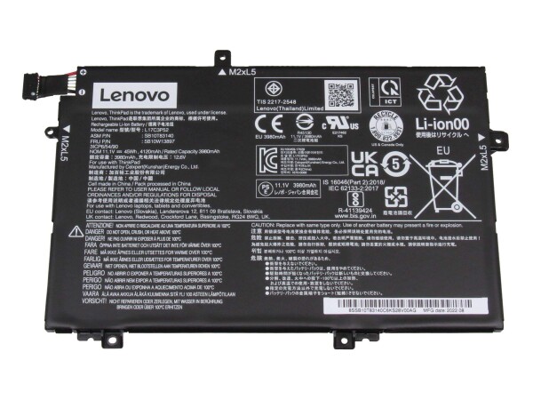 LENOVO 01AV464 Akku 45Wh Original