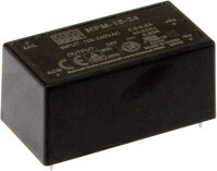 MEAN WELL MPM-15-5 AC/DC-Printnetzteil 5 V/DC 3 A 15 W...