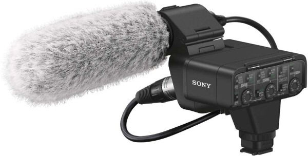 SONY XLR-K3M XLR Adapter-Kit inkl. Richtmikrofon