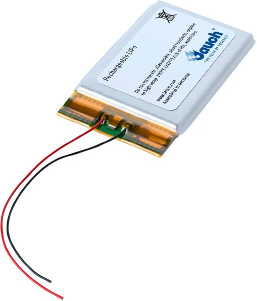 JAUCH QUARTZ GMBH LP503759JU Spezial-Akku Prismatisch Kabel LiPo 3.7 V 1350 mAh