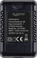 SYGONIX SY-4286216 Überwachungskamera 64 GB 4,3 mm...