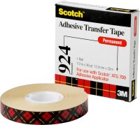 3M Scotch Transferklebstoff-Film ATG 924, 12 mm x 55 m...