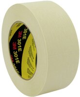 3M Krepp-Klebeband 301E, 36 mm x 50 m, Papier, beige Der...