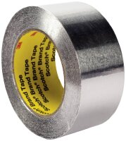 3M Metallklebeband 425, 50 mm x 55 m, silber Träger...