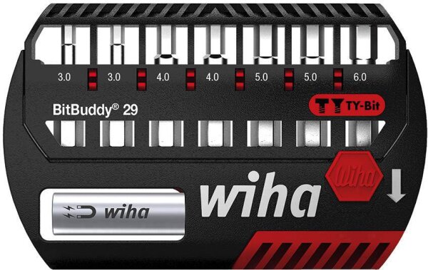 WIHA SB 7945TY-303 BitBuddy 29 42135 Bit-Set 8teilig