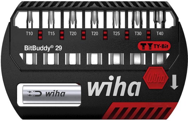 WIHA SB 7945TY-505 BitBuddy 29 42136 Bit-Set 8teilig