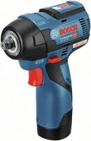 BOSCH Powertools Akkuschlagschr. GDS 12V-115 + 2x3,0 |...