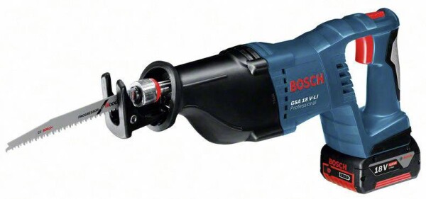 BOSCH Akkusäbelsäge GSA 18 V-LI bu | 060164J00B