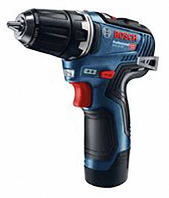 BOSCH Professional Akku-Bohrschrauber 12 V Li-Ion inkl. 2. Akku, inkl. Koffer (06019H8002)