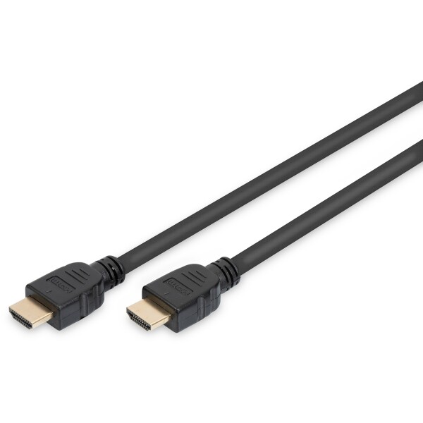 DIGITUS HDMI Ultra High Speed Anschlusskabel, 1m