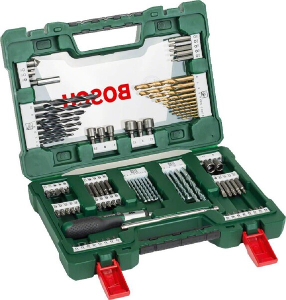 Bosch V-Line TIN Bohr/Bit Set 91-teilig