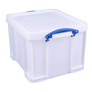 REALLY USEFUL BOX Aufbewahrungsbox 35,0 l weiß 48,0 x 39,0 x 31,0 cm