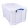 REALLY USEFUL BOX Aufbewahrungsbox 84,0 l weiß 71,0 x 44,0 x 38,0 cm