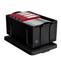 REALLY USEFUL BOX Aufbewahrungsbox 64,0 l schwarz 71,0 x...