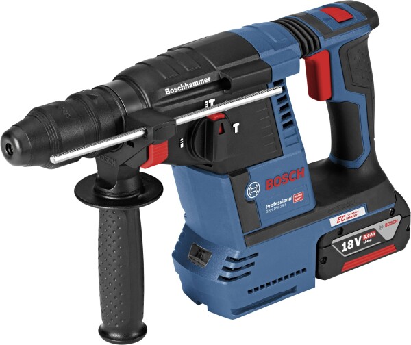 BOSCH GBH 18V-26F SDS-Plus-Akku-Bohrhammer 18 V 5 Ah Li-Ion