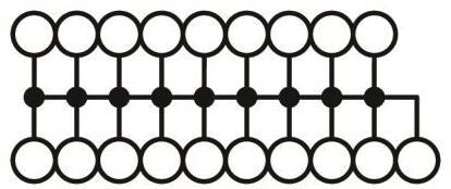 PHOENIX CONTACT Phoenix 1091670 PTFIX 6/18X2,5 GNYE Verteilerblock grün gelb