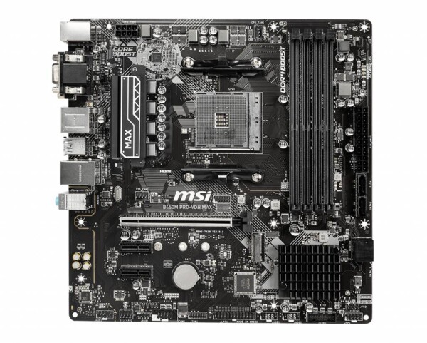 MSI B450M PRO-VDH MAX B450 SAM4