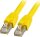 EFB ELEKTRONIK EFB RJ45 Patchkabel S/FTP, Cat.8.1,BC, LSZH, 1m, gelb