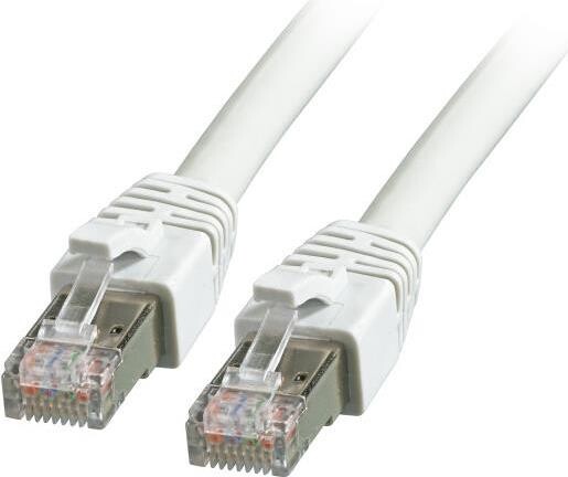 EFB ELEKTRONIK EFB RJ45 Patchkabel S/FTP, Cat.8.1,BC, LSZH, 1m, grau