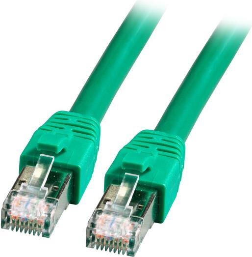 EFB ELEKTRONIK EFB RJ45 Patchkabel S/FTP, Cat.8.1,BC, LSZH, 3m, grün