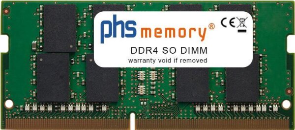 PHS-MEMORY 32GB RAM Speicher für Acer Aspire F5-573-59AJ DDR4 SO DIMM 2666MHz PC4-2666V-S (SP309617)