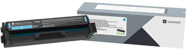 LEXMARK 20N20C0 Cyan Return Program Print Cartridge