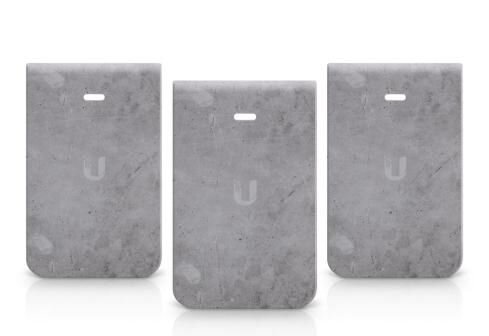 UBIQUITI NETWORKS Ubiquiti UniFi IW-HD-Cover für UAP-IW-HD Access Point, 3er-Pack, Beton Design UniF