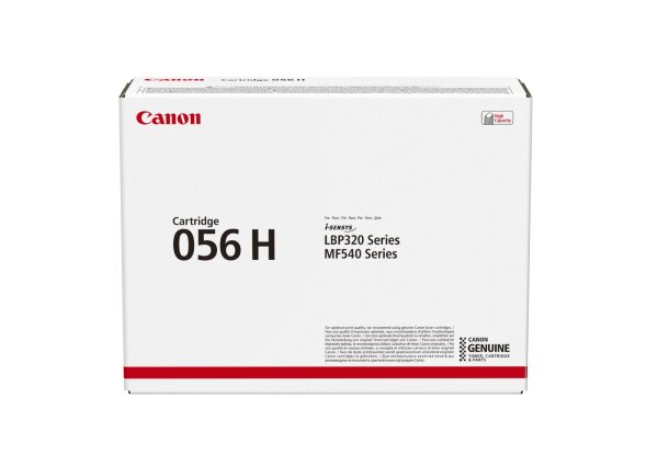 CANON Toner Cartridge 056 H schwarz