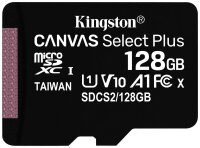 KINGSTON 128GB MICROSDXC CANVAS SELECT