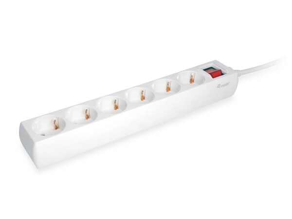 EQUIP 6-Outlet Power Strip with switch