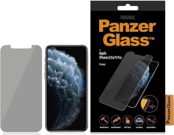 PANZERGLASS Privacy für Apple NEW iPhone 5.8 (2019)