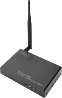 DIGITUS Empfängereinheit f. WLAN HDMI Splitter...