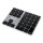 LOGILINK Keypad Bluetooth, mit 35 Tasten, ALU, Space grau