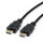 ROLINE HDMI High Speed Kabel mit Ethernet, TPE, schwarz, 7,5 m (11.04.5935)