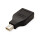 VALUE DisplayPort Adapter, Mini DP ST - DP BU (12.99.3161)